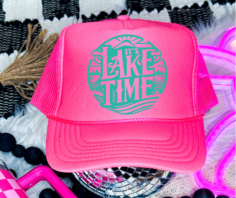 LAKE TIME  HAT