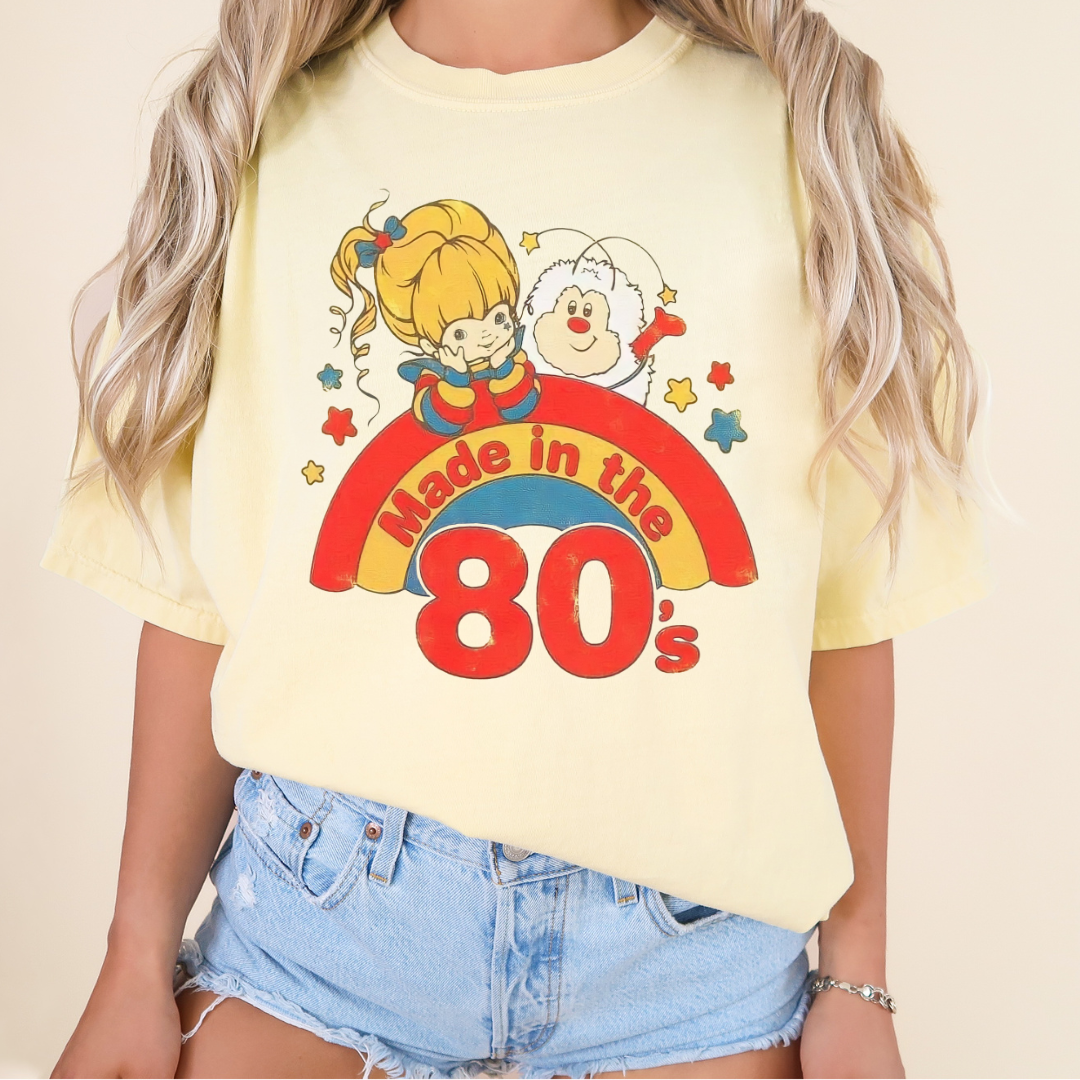 MADE IN THE 80'S GRAPHIC TEE