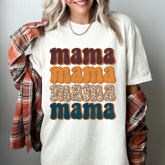 MAMA STACKED GRAPHIC TEE