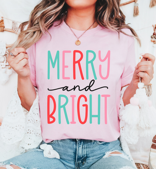 MERRY AND BRIGHT