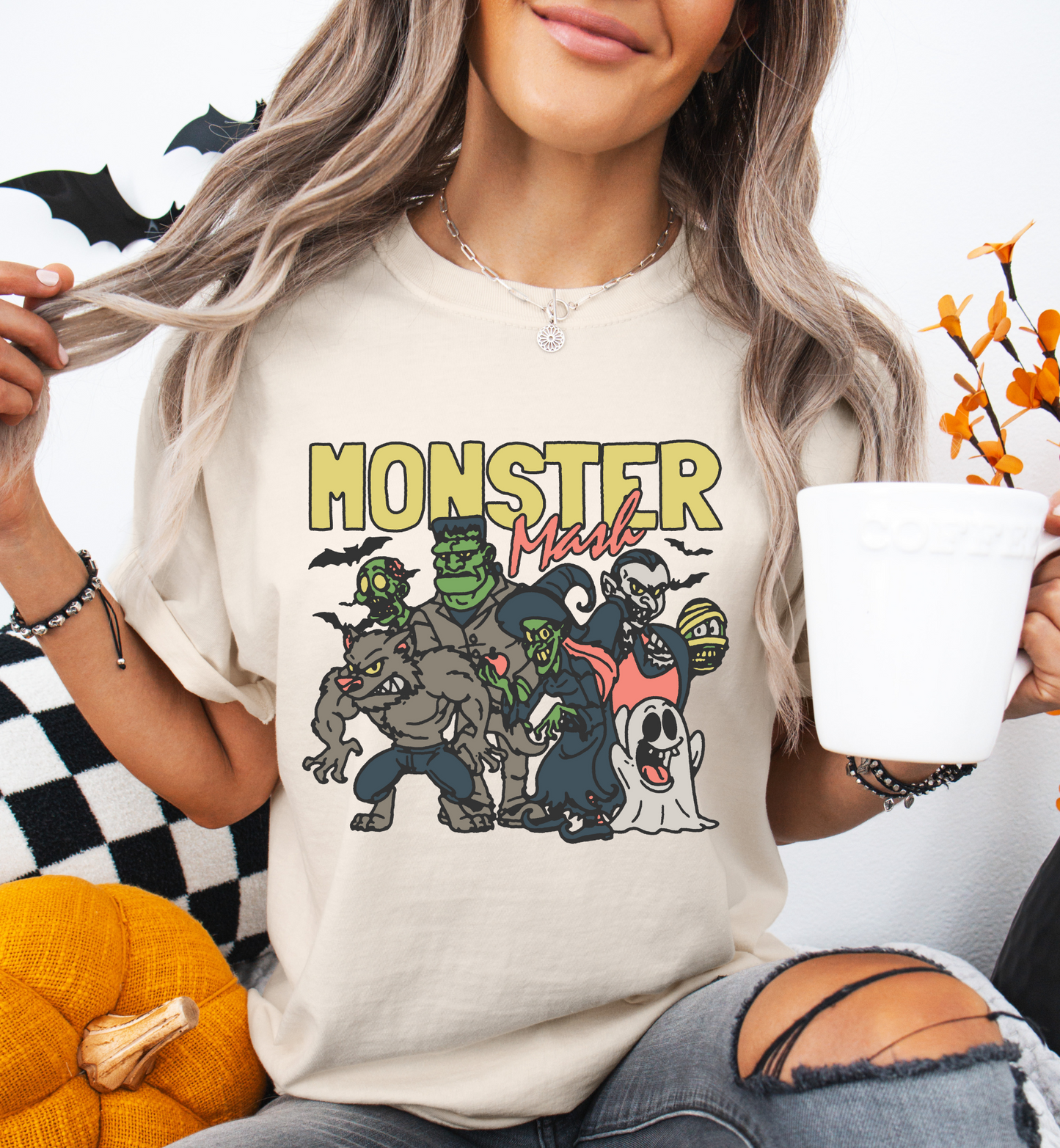 MONSTER MASH GRAPHIC TEE