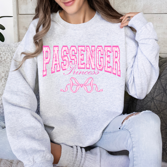 PASSENGER PRINCESS SWEATSHIRT