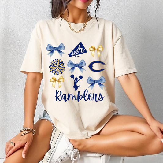 RAMBLERS COQUETTE CHEER TEE