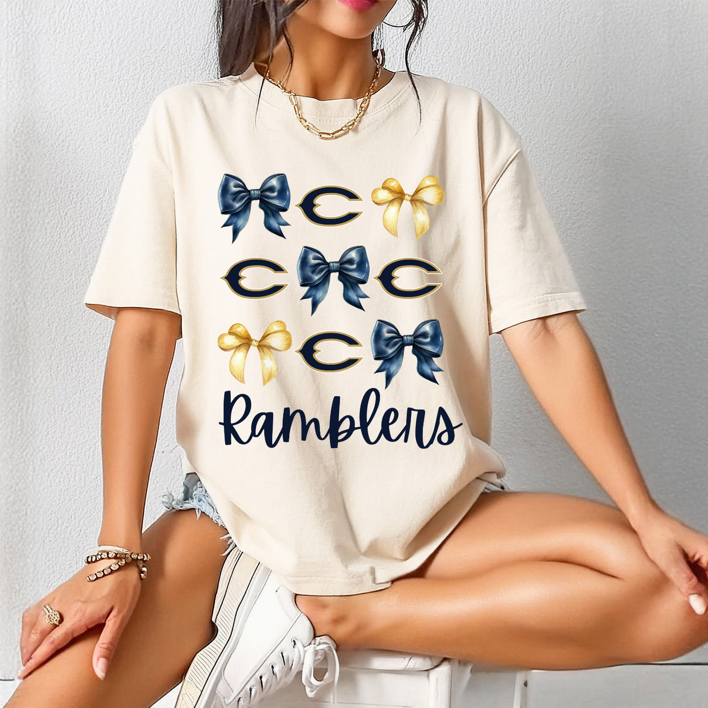 RAMBLERS COQUETTE TEE