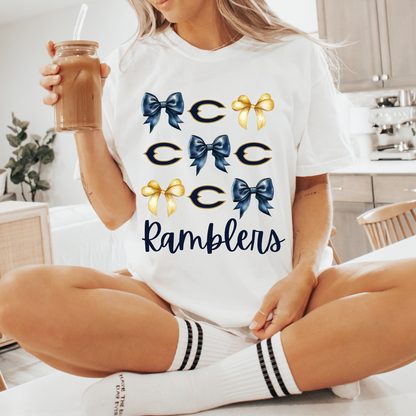 RAMBLERS COQUETTE TEE