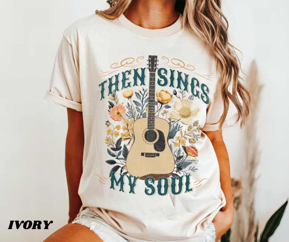 THEN SINGS MY SOUL GRAPHIC TEE