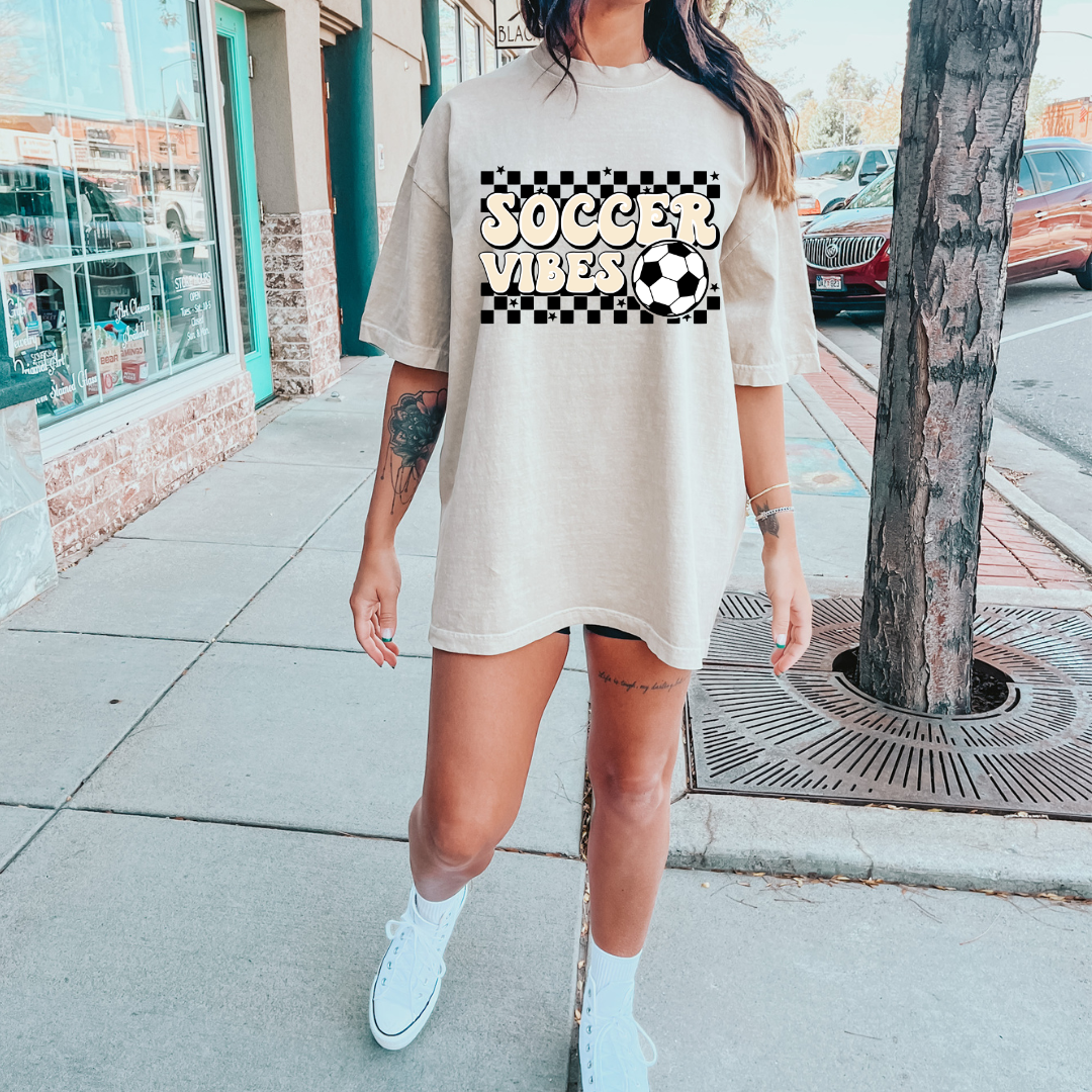 Soccer Vibes Graphic Tee