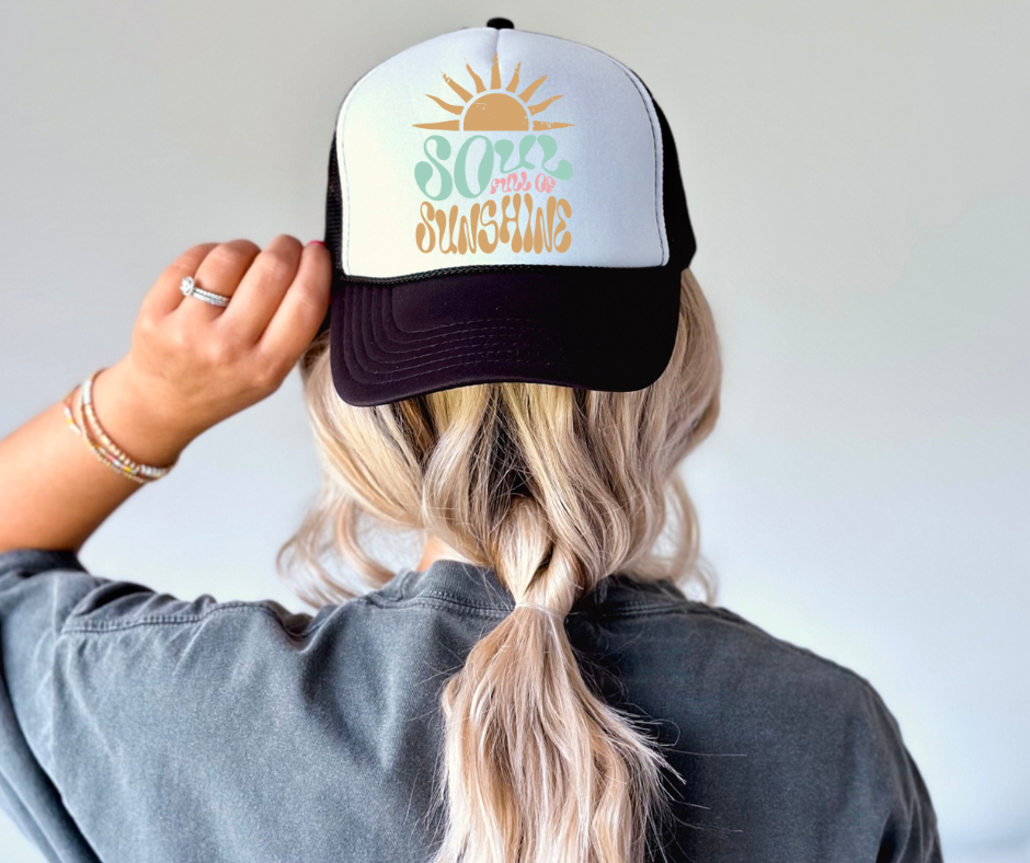 SOUL FULL OF SUNSHINE HAT