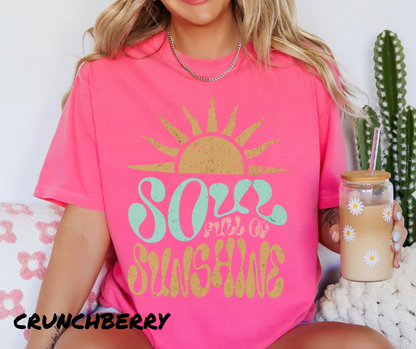 SOUL FULL OF SUNSHINE GRAPHIC TEE