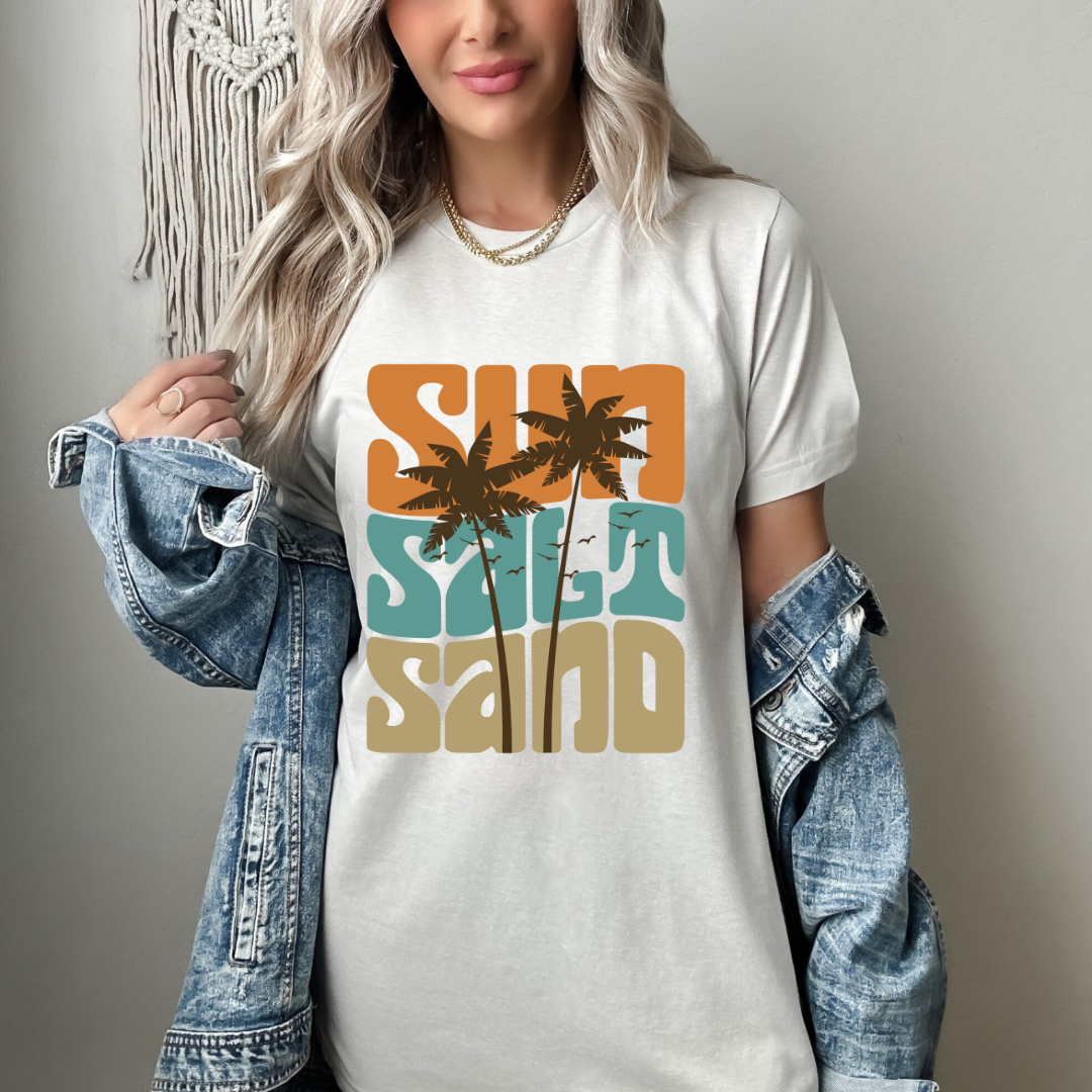 SUN SALT SAND GRAPHIC TEE