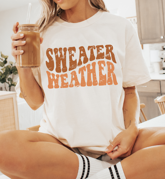 SWEATER WEATHER GRAPHIC TEE