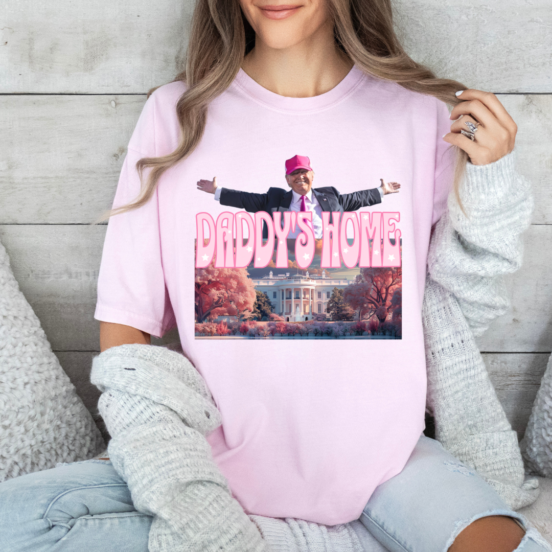 DADDY'S HOME TRUMP GRAPHIC TEE