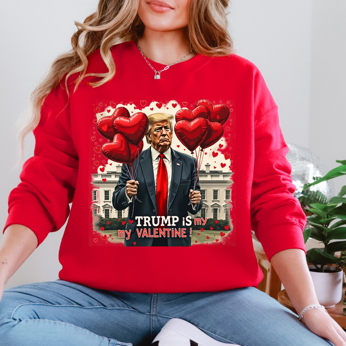 TRUMP VALENTINE