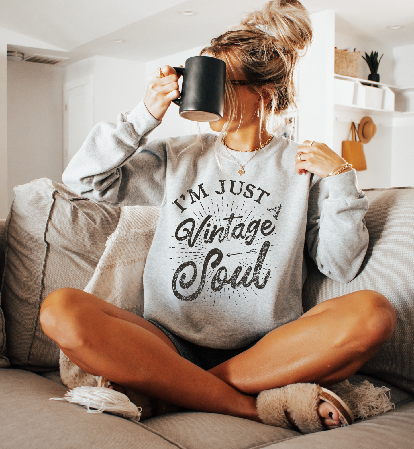 VINTAGE SOUL SWEATSHIRT