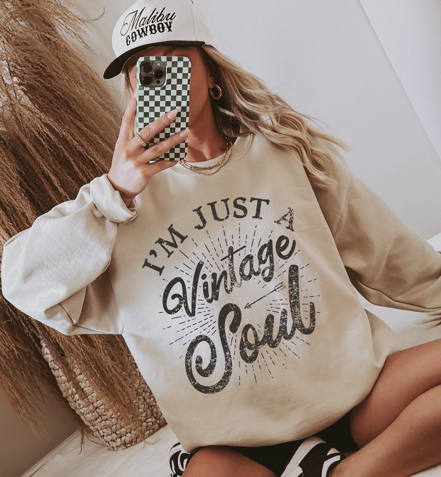 VINTAGE SOUL SWEATSHIRT