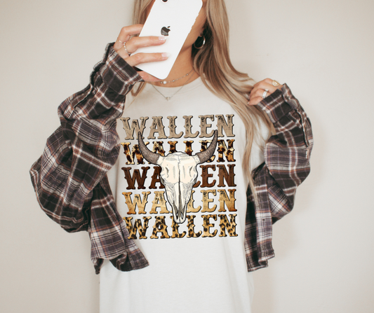 WALLEN STACKED GRAPHIC TEE