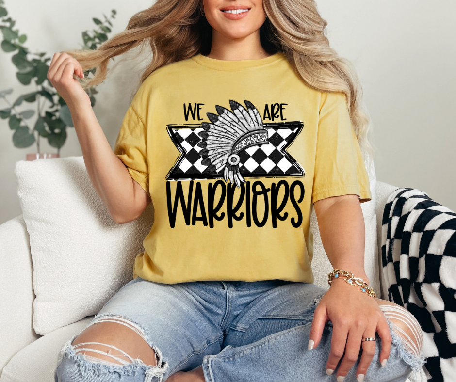 WE ARE WARRIORS GRAPHIC TEE