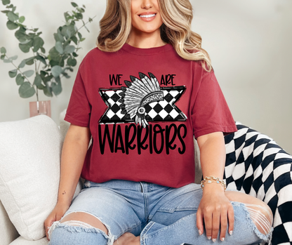 WE ARE WARRIORS GRAPHIC TEE