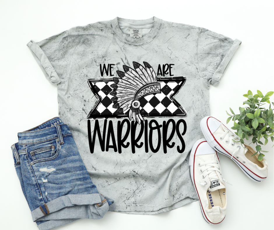 WE ARE WARRIORS GRAPHIC TEE