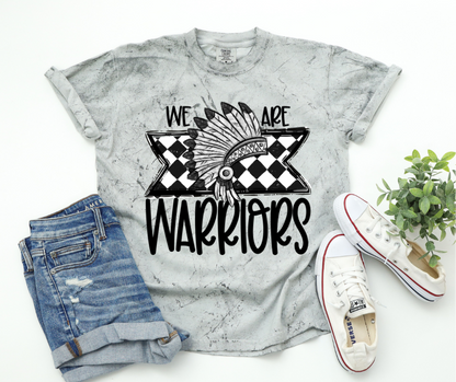 WE ARE WARRIORS GRAPHIC TEE