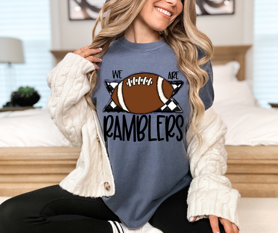 WE ARE RAMBLERS GRAPHIC TEE