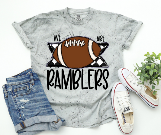 WE ARE RAMBLERS GRAPHIC TEE