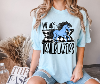 WE ARE TRAILBLAZERS GRAPHIC TEE