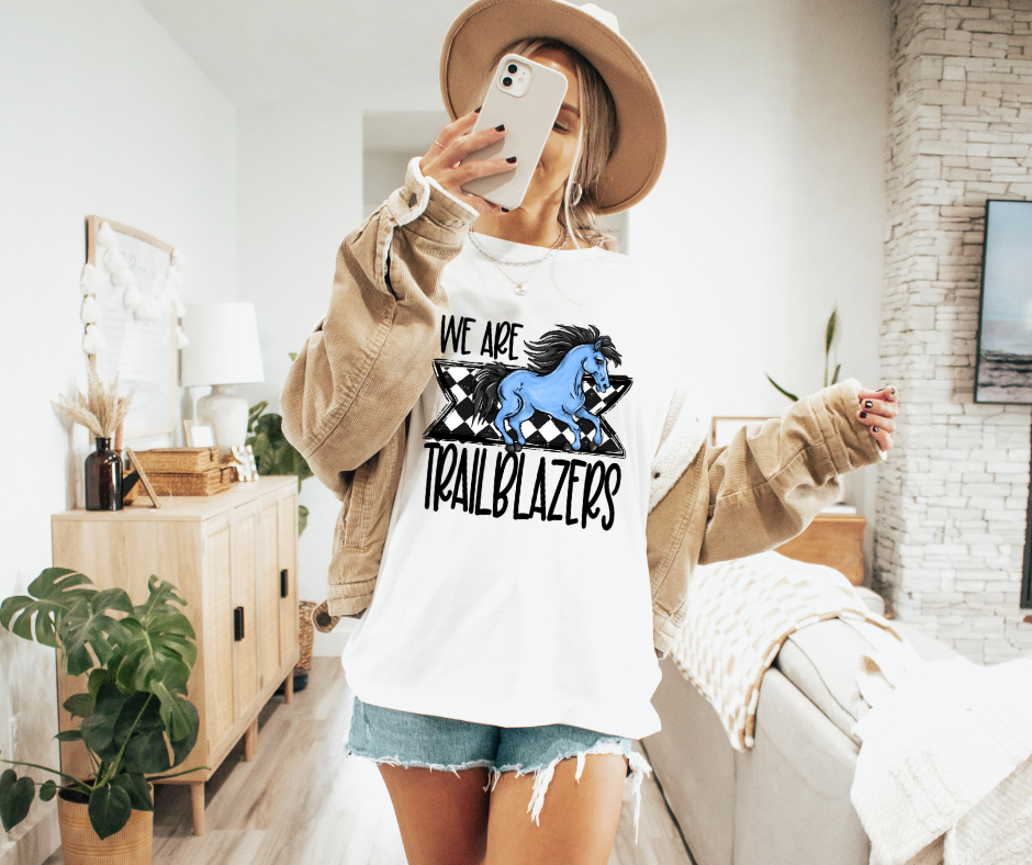 WE ARE TRAILBLAZERS GRAPHIC TEE