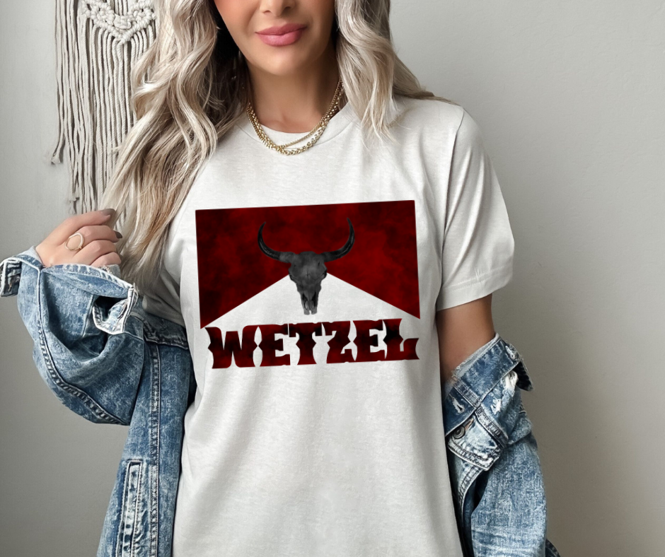 WETZEL COWBOY GRAPHIC TEE