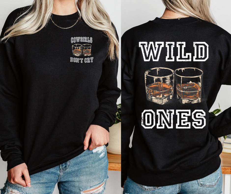 WILD ONES GRAPHIC SWEATSHIRT