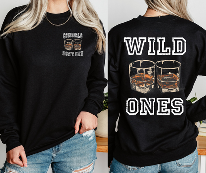 WILD ONES GRAPHIC SWEATSHIRT