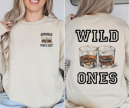 WILD ONES GRAPHIC SWEATSHIRT