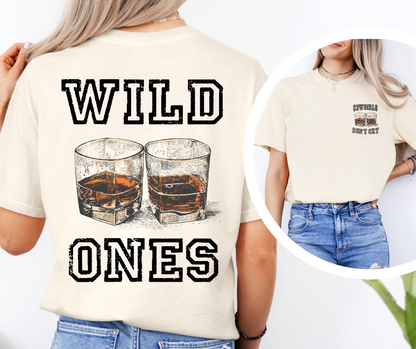 WILD ONES GLASSES GRAPHIC TEE