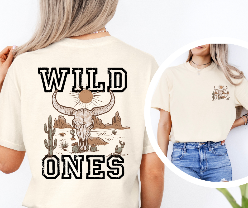 WILD ONES GRAPHIC TEE