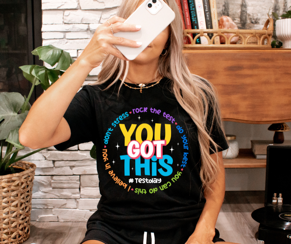 YOU'VE GOT THIS GRAPHIC TEE