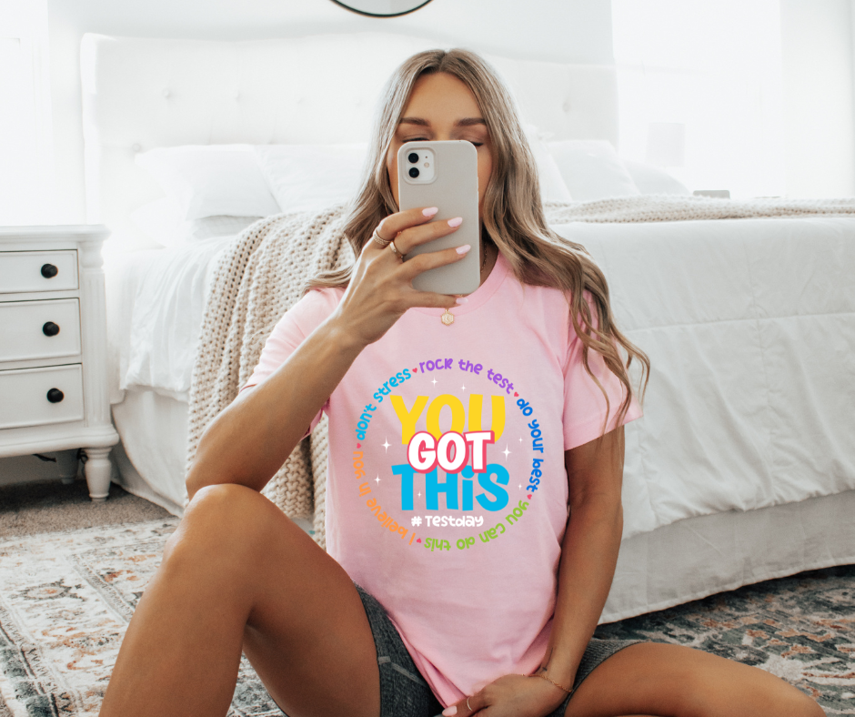 YOU'VE GOT THIS GRAPHIC TEE