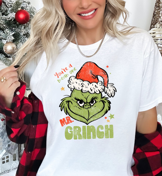 YOUR A MEAN ONE MR GRINCH