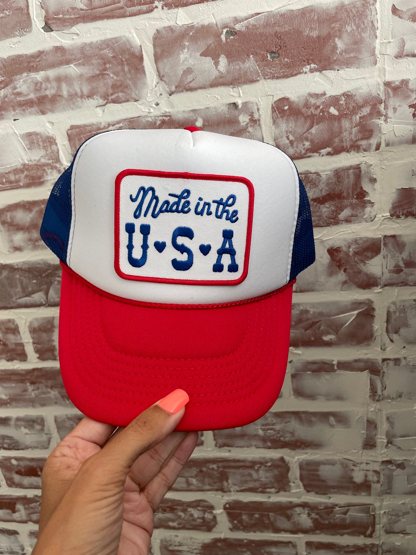 MADE IN THE USA HAT