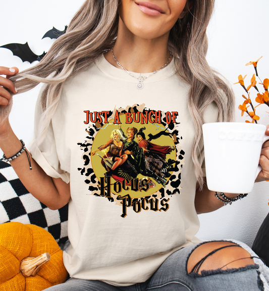 JUST A BUNCH OF HOCU POCUS GRAPHIC TEE