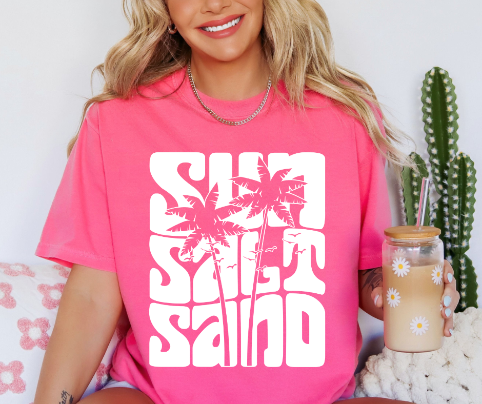 SUN SALT SAND GRAPHIC TEE