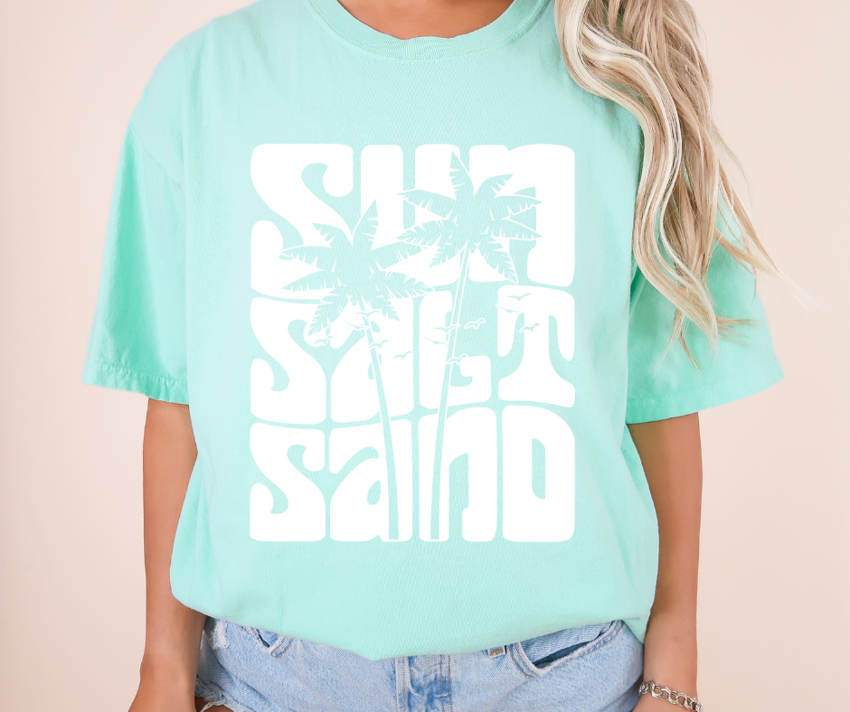 SUN SALT SAND GRAPHIC TEE