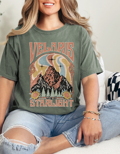 VALERIS STARLIGHT GRAPHIC TEE